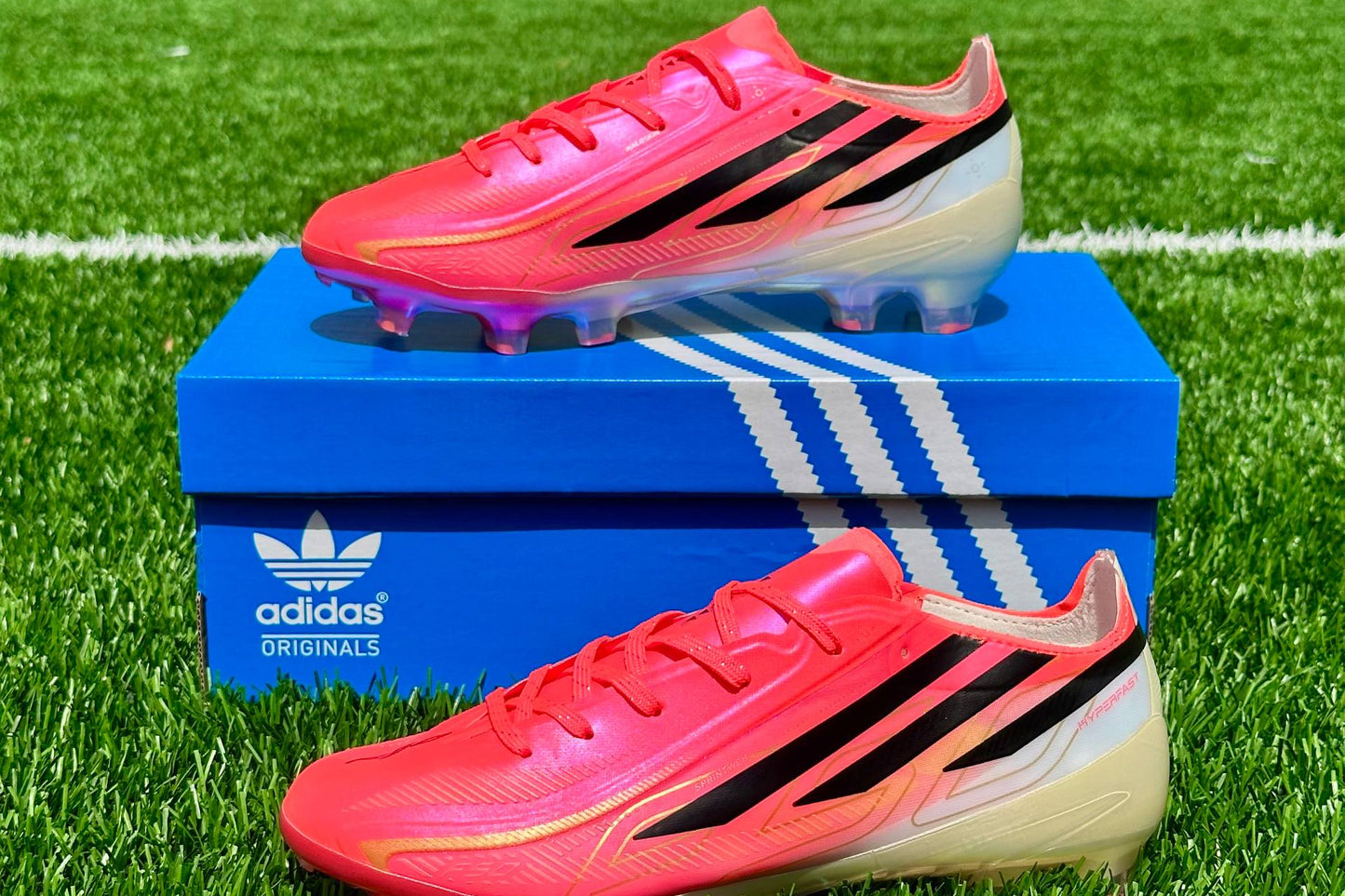 Adidas F50 (pink)