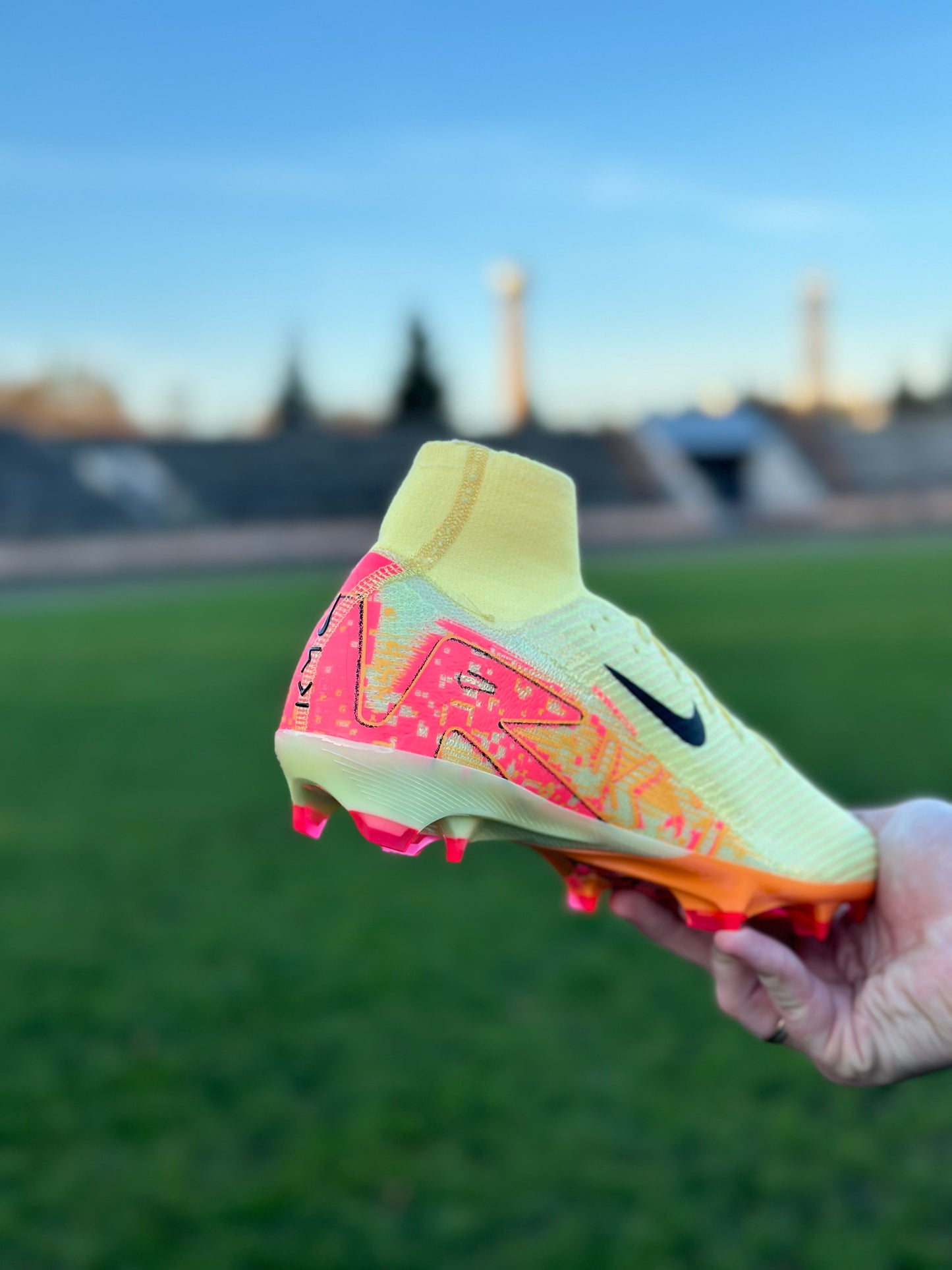 Nike Air Zoom Mercurial Superfly 16 FG