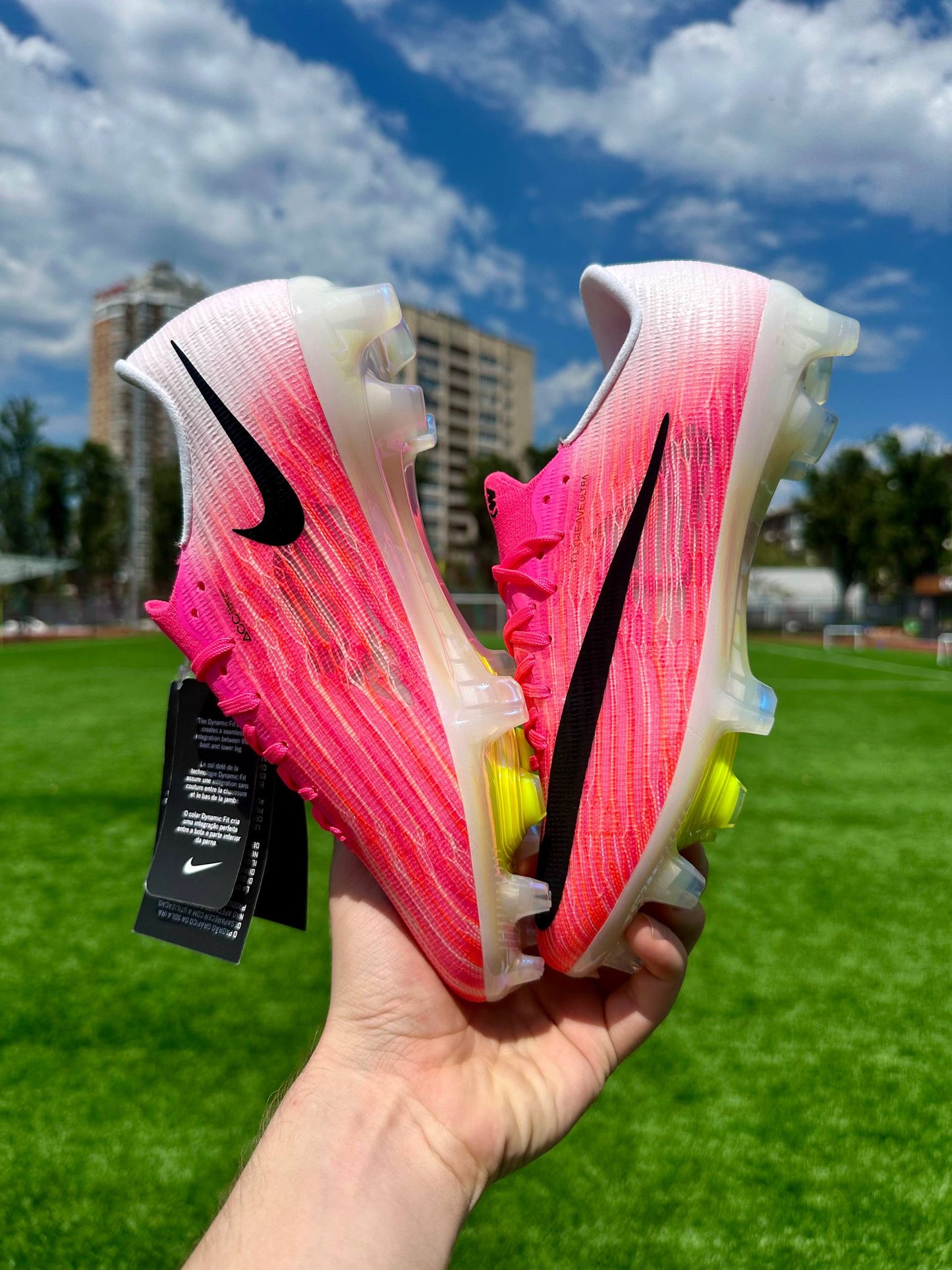 Nike Air Zoom Mercurial Superfly 11 FG